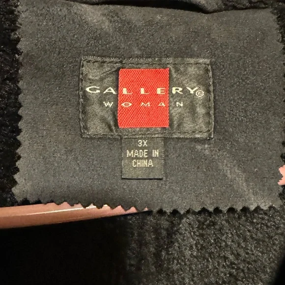 Women’s black jacket size 3X - Picture 2 of 6